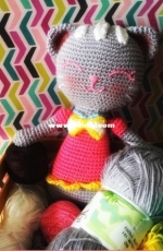Amigurumi by Orange - Orange Amigurumi - Namsom Pan - Saovalux Asaman - Kittens - Gatitos - Spanish - Translated - Free
