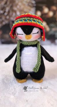 Dollsgurumi - Sibel Anaçoğlu - Penguen Rico - Turkish