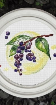 Chili Stitch - Bird Cherry by Ekaterina Perchenko