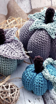 Crochet Highway - Ana-Maria Babanica - This is Not a Pumpkin Pumpkin