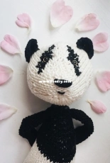 Panda - Claire Garland - Dot Pebbles -Free
