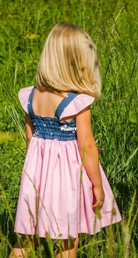 Simple Life Pattern Company - Catalina Dress -  Sizes 2T-12 Years - Free