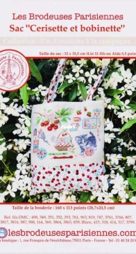 Les Brodeuses Parisiennes LBP - Cerisette et bobinette XSD + PCS