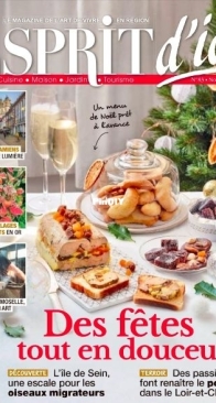 Esprit d’ici – November-December 2025 - French