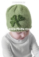 Cassandra May - Little Shamrock Hat