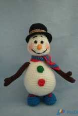 ToyMagic - Natalja Kalmykova - Наталья Калмыкова - Snowman Fatty