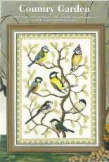 Zweigart - Country Garden  Bird-Tree