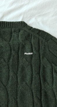 Tarae Sweater (타래스웨터) - Kosil Knits- Korean