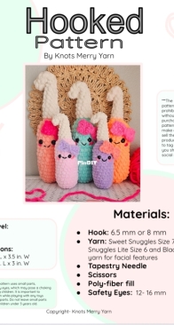 Knots Merry Yarn - Emily Lopez - Hooked