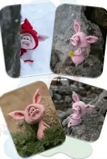 Svetlana Pertseva - Piglet Fima - Russian