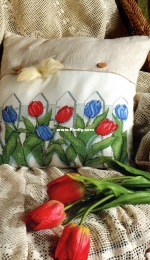 Spring Idyll Pillow