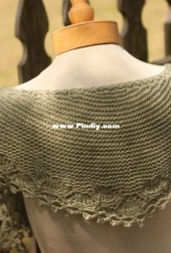 Jovia Shawl by Corrina Ferguson