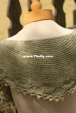 Jovia Shawl by Corrina Ferguson