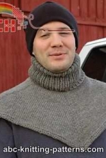 Biker’s Cowl-Dickie by Elaine Phillips - free