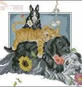 DMC Best Friends by Sue Hall K5421 All Piled Up XSD