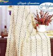 The Needlecraft Shop 972049 Ripple Sensations - Ribbon Delight by Eleanor Albano-Miles