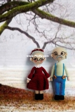 Xiao Yan Handmade - Grow Old Together - Man - Chinese