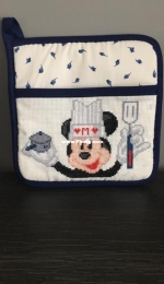 mickey cooking