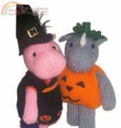 HandMadeAwards-Hippo Loves Halloween by Loly Fuertes