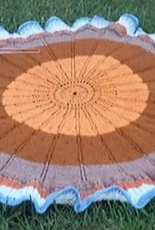 Wagon Wheel Shawl/Wrap by MMario  Designs-Free