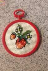 Needle Magic, inc Strawberry stitch n frame