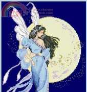 Passione Ricamo RL12 Moon Fairy Spirit xsd