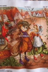 Nova Sloboda "Road to school"