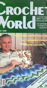 Crochet World Magazine - August 1981