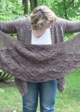 RosyPosy Designs-Dunes Shawl by Rose Beck