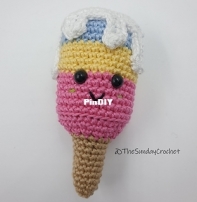 The Sunday Crochet - Beatrice Mauriello - Lollie the Popsicle - Free