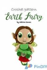 Sabrinas Crochet- Sabrina Somers - Earth Fairy