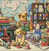 Dimensions - The Gold Collection 35151 Buttons N Bears XSD