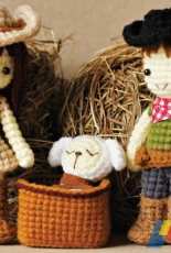 Rabbiz Design - Kanungnit Tandee - Cowboy and Cowgirl - Thai