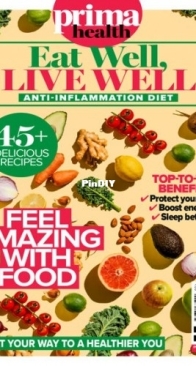 Prima Health - Eat Well Live Well - Issue 02 -   2025