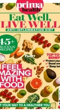 Prima Health - Eat Well Live Well - Issue 02 -   2025