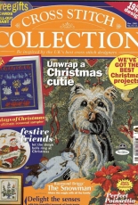 Cross Stitch Collection Issue 72 December 2001