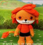 K and J Dolls - Sayjai Thawornsupacharoen - Leo the lion