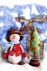 Knit a Miracle - Nelly Shkuro - Kevin the Snowman and his Christmas Tree -Russian - Translated