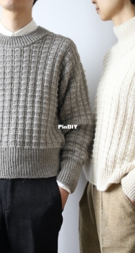 Rillen Sweater by Rui Yamamuro
