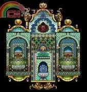 Chatelaine Designs ONL 076 – The Small Hamam Oasis