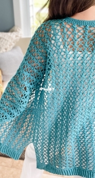 MJs Off The Hook Designs - Michelle Moore - Cabot Trail Cardigan