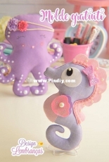 Design Lembranças - Marcele Rojas - Cavalo Marinho e Polvo - Portuguese - Free
