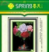 Spring Cross Stitch 02165