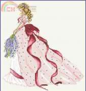 Passione Ricamo RL04 The Lady of Spring xsd