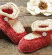 Mary Jane Booties by Rae Blackledge