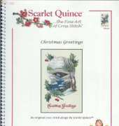 Scarlet Quince UNK019 - Christmas Greetings
