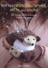 Knitted Animal Scarves, Mitts, and Socks-Fiona Goble-2015