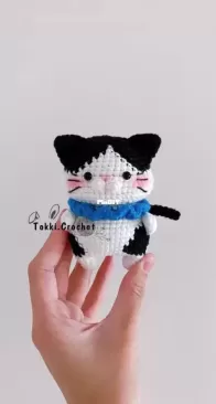 Tokki Crochet - Yeom Dong-yeon - Oreo The Cat - English