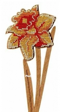 Wonderland Crafts - FLK-199 - Narcissus Daffodil Ornament