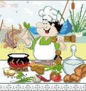 Sdelano (Made with Love) Chef FISHING